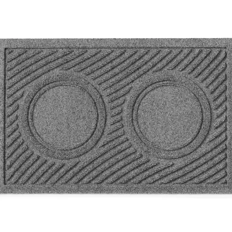 Matterly Waterhog® Dog Mat Bowl Wave
