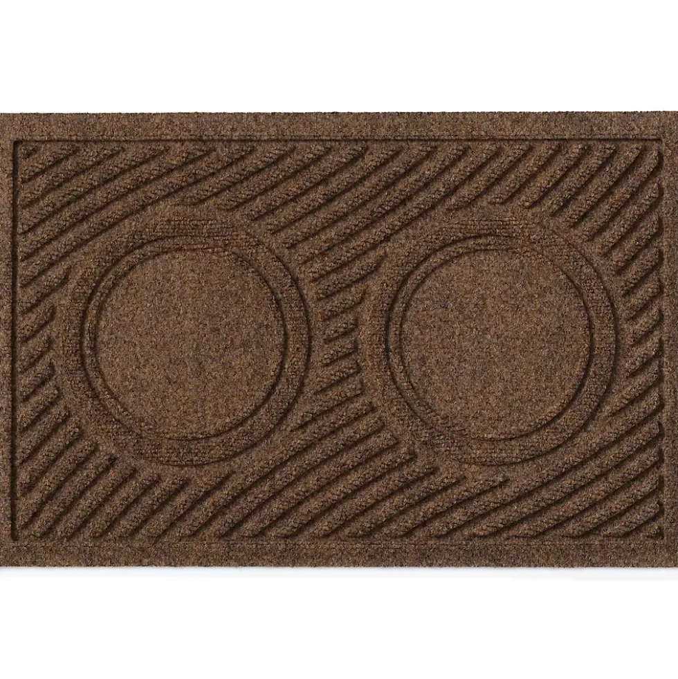 Matterly Waterhog® Dog Mat Bowl Wave