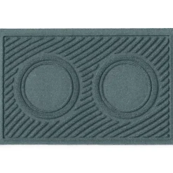 Matterly Waterhog® Dog Mat Bowl Wave