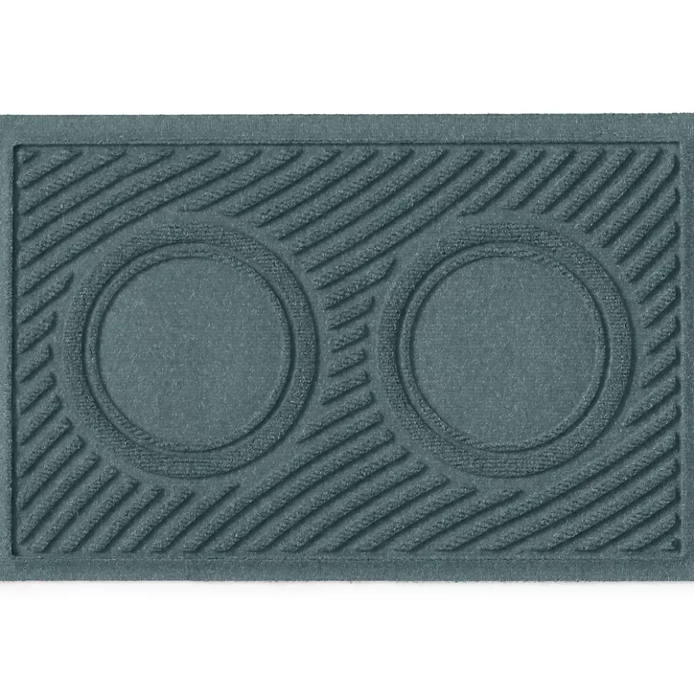 Matterly Waterhog® Dog Mat Bowl Wave