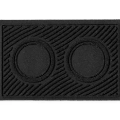 Matterly Waterhog® Dog Mat Bowl Wave