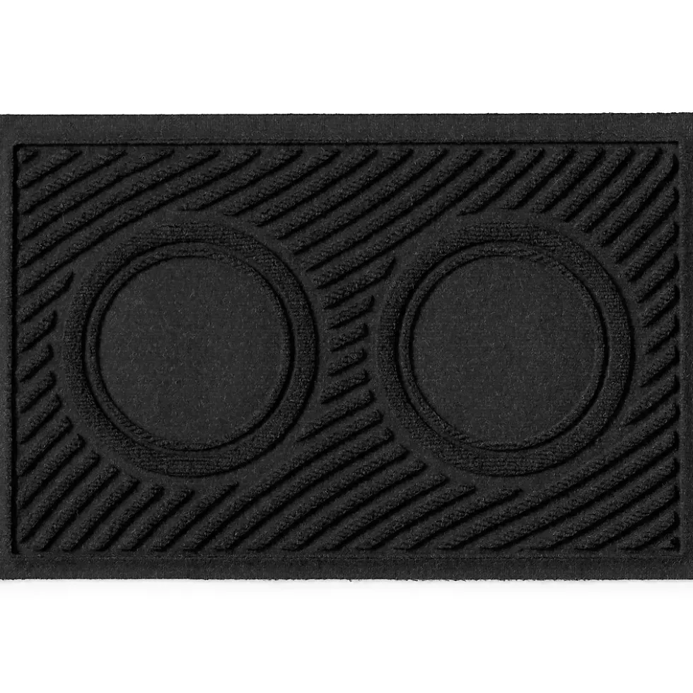 Matterly Waterhog® Dog Mat Bowl Wave