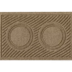 Matterly Waterhog® Dog Mat Bowl Wave