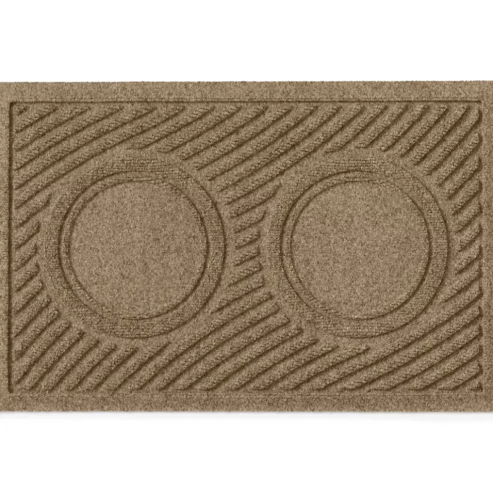 Matterly Waterhog® Dog Mat Bowl Wave