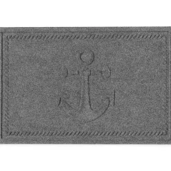 Matterly Waterhog® Doormat Ship's Anchor