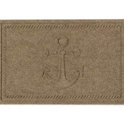 Matterly Waterhog® Doormat Ship's Anchor