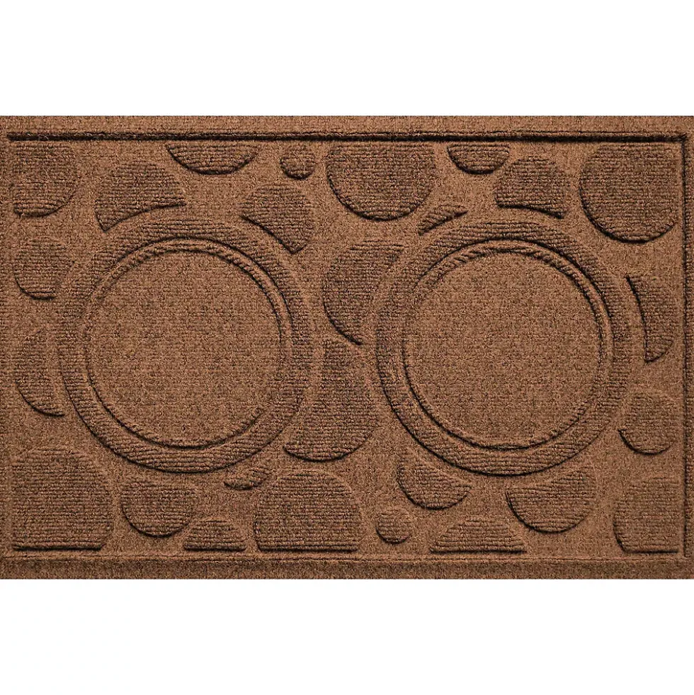 Matterly Waterhog® Dots Dog Bowl Mat