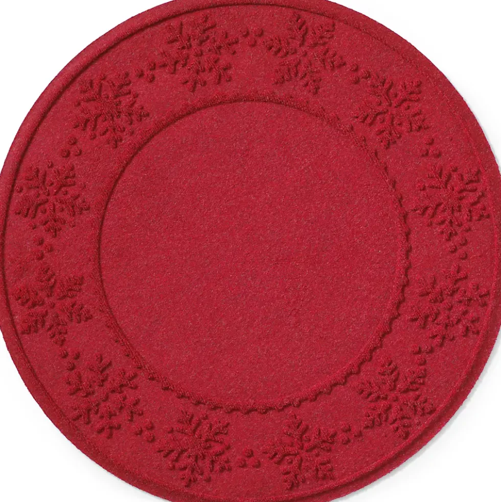 Matterly Waterhog® Floor Mat Snowflakes