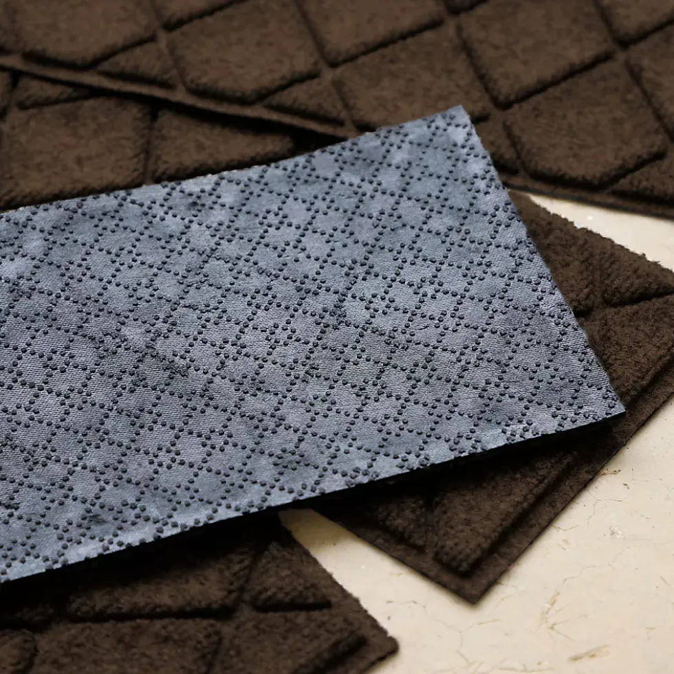 Matterly 8.5" x 30" Argyle Waterhog® Stair Treads - Set of 4