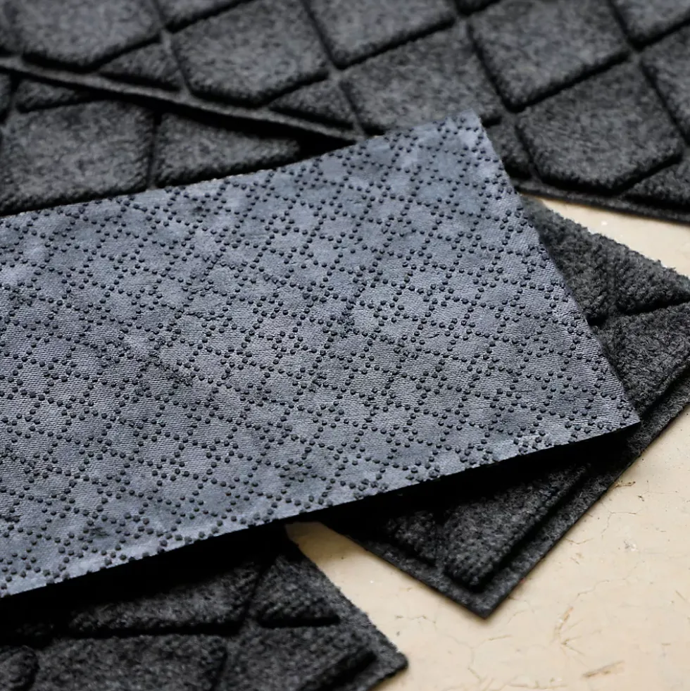 Matterly 8.5" x 30" Argyle Waterhog® Stair Treads - Set of 4