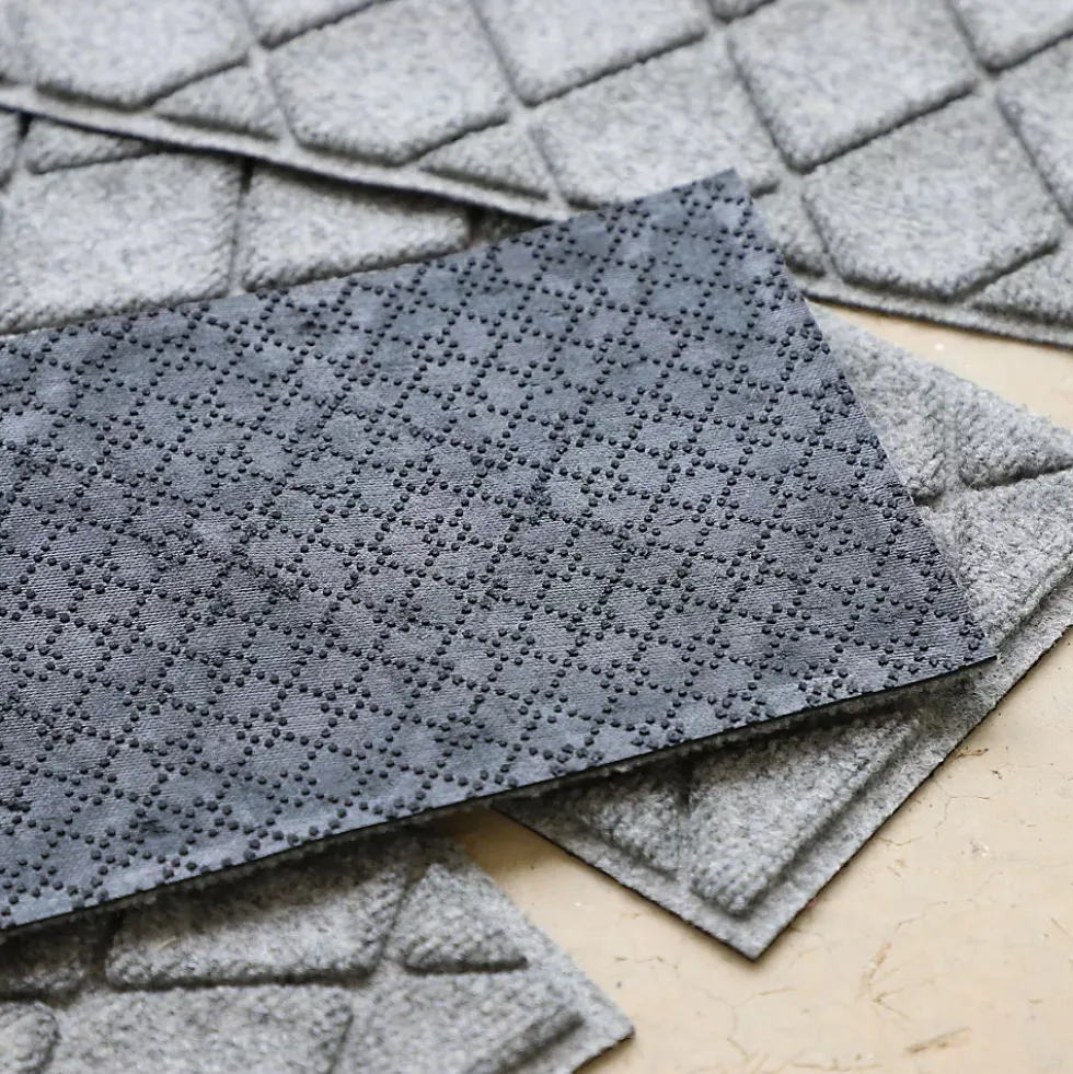 Matterly 8.5" x 30" Argyle Waterhog® Stair Treads - Set of 4