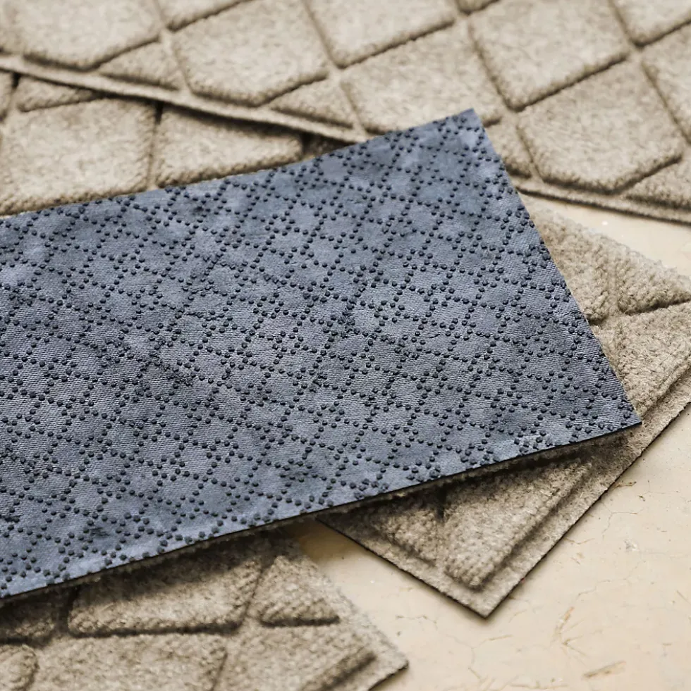 Matterly 8.5" x 30" Argyle Waterhog® Stair Treads - Set of 4