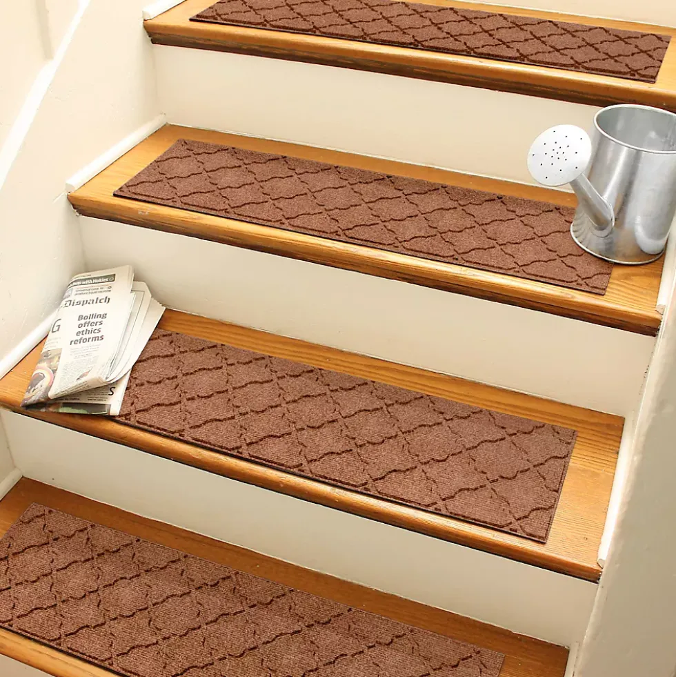 Matterly 8.5" x 30" Cordova Waterhog® Stair Treads - Set of 4