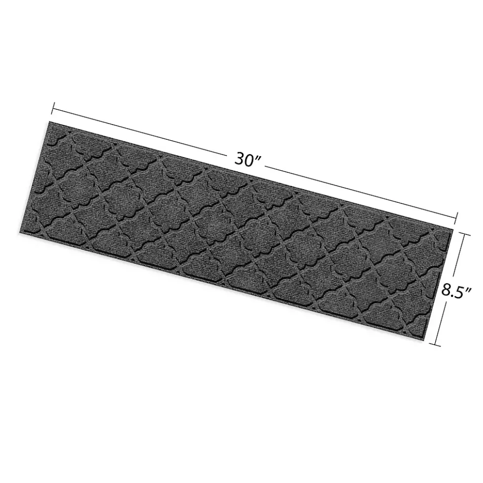 Matterly 8.5" x 30" Cordova Waterhog® Stair Treads - Set of 4