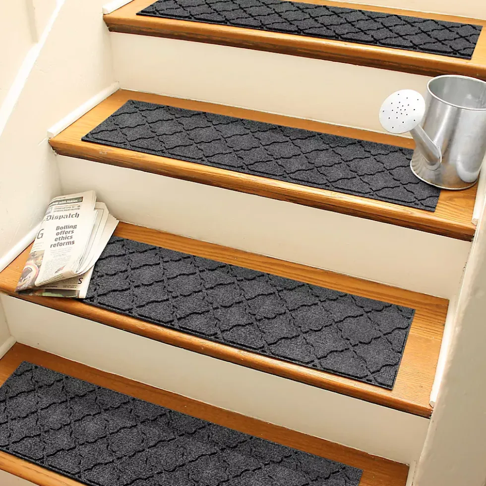 Matterly 8.5" x 30" Cordova Waterhog® Stair Treads - Set of 4