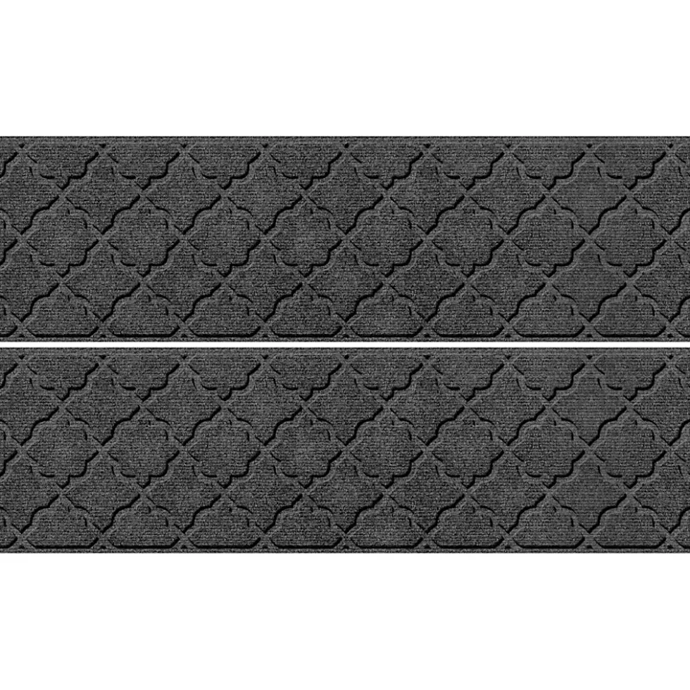 Matterly 8.5" x 30" Cordova Waterhog® Stair Treads - Set of 4