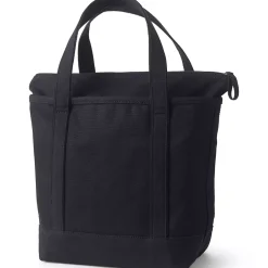 Medium 5 Pocket Open Top Canvas Tote Bag