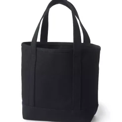 Medium 5 Pocket Open Top Canvas Tote Bag