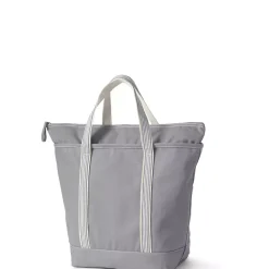Medium 5 Pocket Open Top Canvas Tote Bag