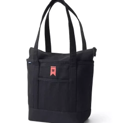 Medium 5 Pocket Open Top Canvas Tote Bag