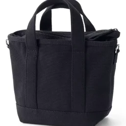 Medium 5 Pocket Open Top Canvas Tote Bag