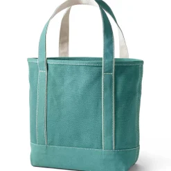 Medium 5 Pocket Open Top Canvas Tote Bag