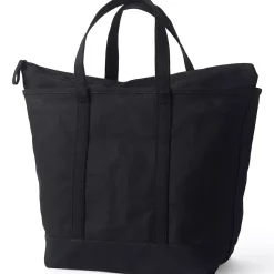 Medium 5 Pocket Open Top Canvas Tote Bag