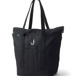 Medium 5 Pocket Open Top Canvas Tote Bag