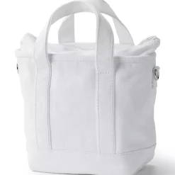 Medium 5 Pocket Open Top Canvas Tote Bag