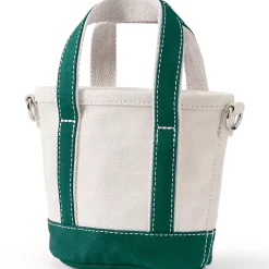Medium 5 Pocket Open Top Canvas Tote Bag