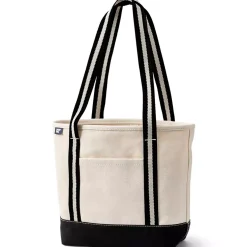 Medium 5 Pocket Open Top Canvas Tote Bag