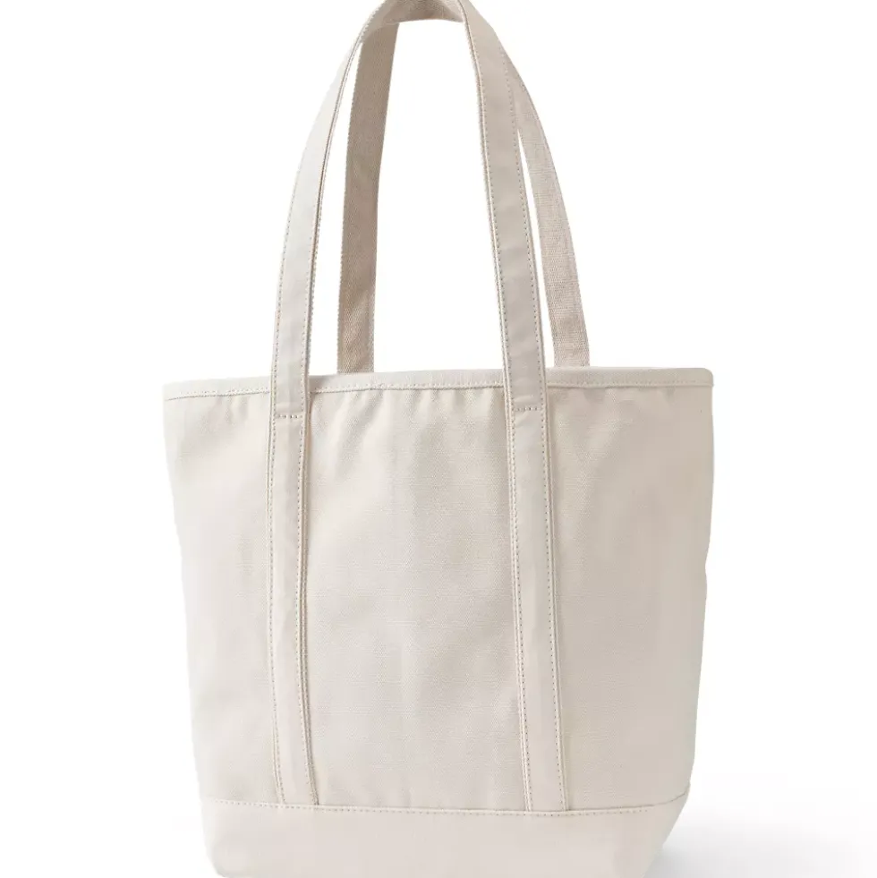Medium 5 Pocket Open Top Canvas Tote Bag