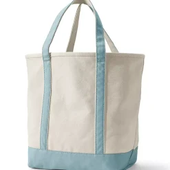 Medium 5 Pocket Open Top Canvas Tote Bag