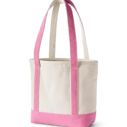 Medium 5 Pocket Open Top Canvas Tote Bag