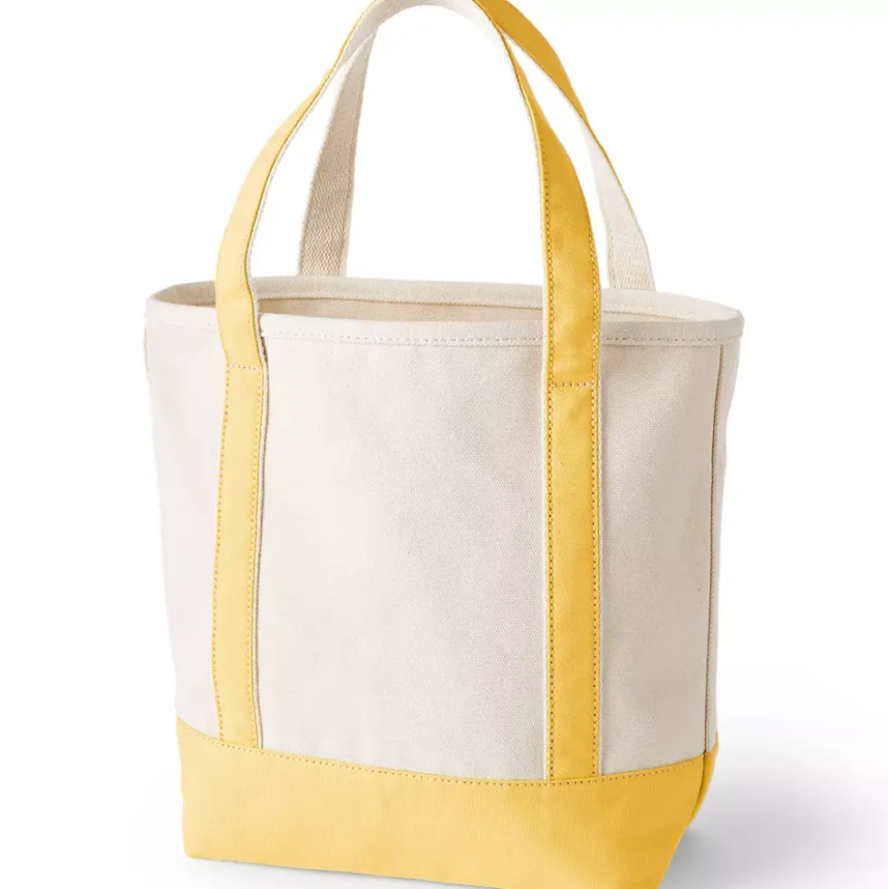 Medium 5 Pocket Open Top Canvas Tote Bag