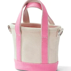 Medium 5 Pocket Open Top Canvas Tote Bag