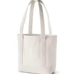Medium 5 Pocket Open Top Canvas Tote Bag