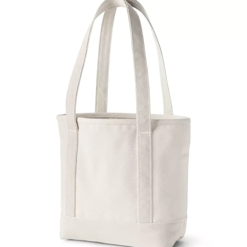 Medium 5 Pocket Open Top Canvas Tote Bag