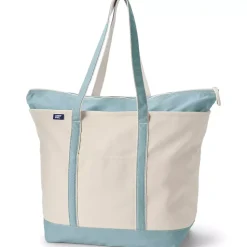 Medium 5 Pocket Open Top Canvas Tote Bag