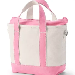 Medium 5 Pocket Open Top Canvas Tote Bag
