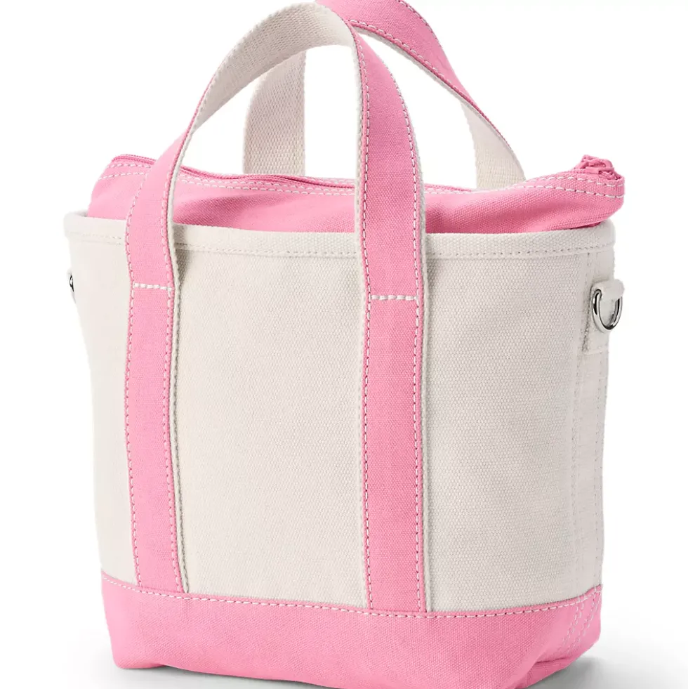 Medium 5 Pocket Open Top Canvas Tote Bag