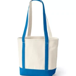 Medium 5 Pocket Open Top Canvas Tote Bag