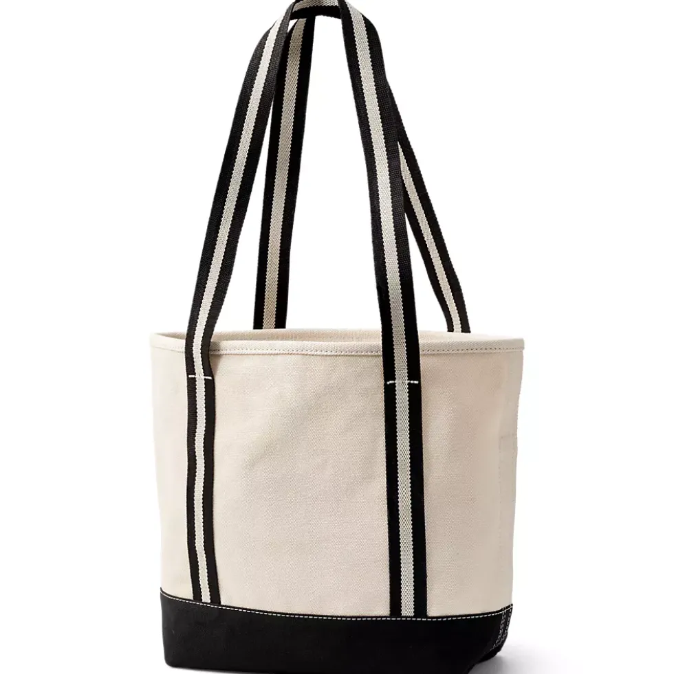 Medium 5 Pocket Open Top Canvas Tote Bag