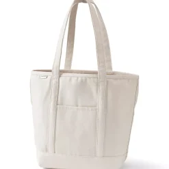 Medium 5 Pocket Open Top Canvas Tote Bag