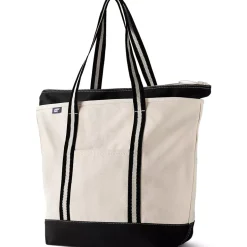 Medium 5 Pocket Open Top Canvas Tote Bag