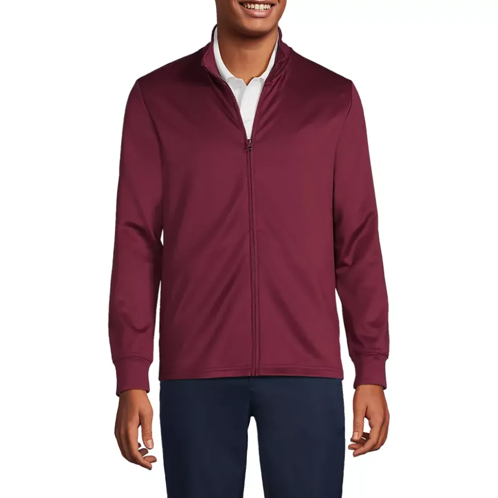 Men's Active Performance Full Zip Jacket