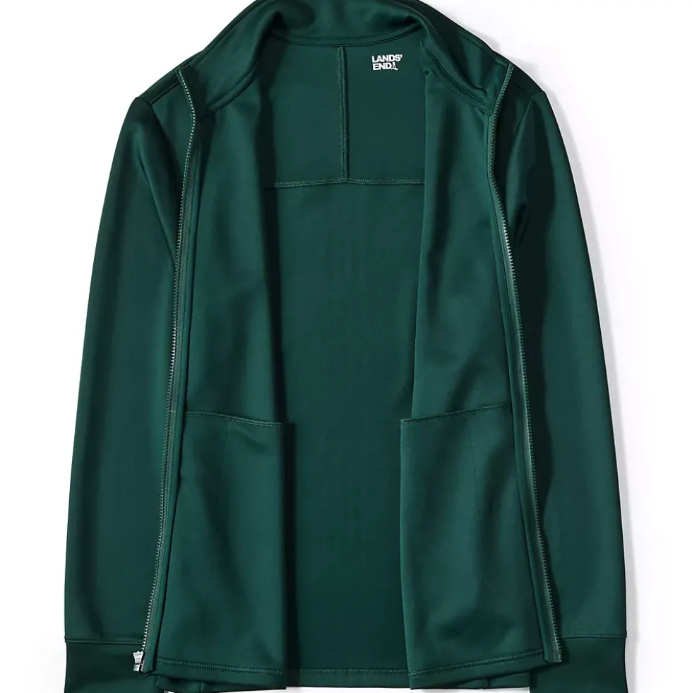 Men's Active Performance Full Zip Jacket