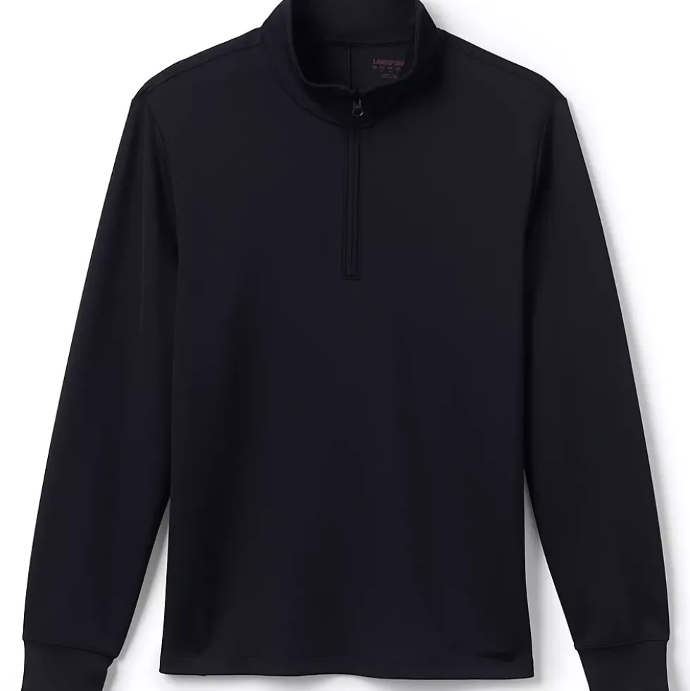 Men's Active Performance Quarter Zip Pullover