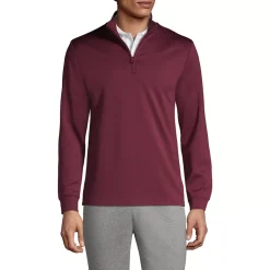 Men's Active Performance Quarter Zip Pullover