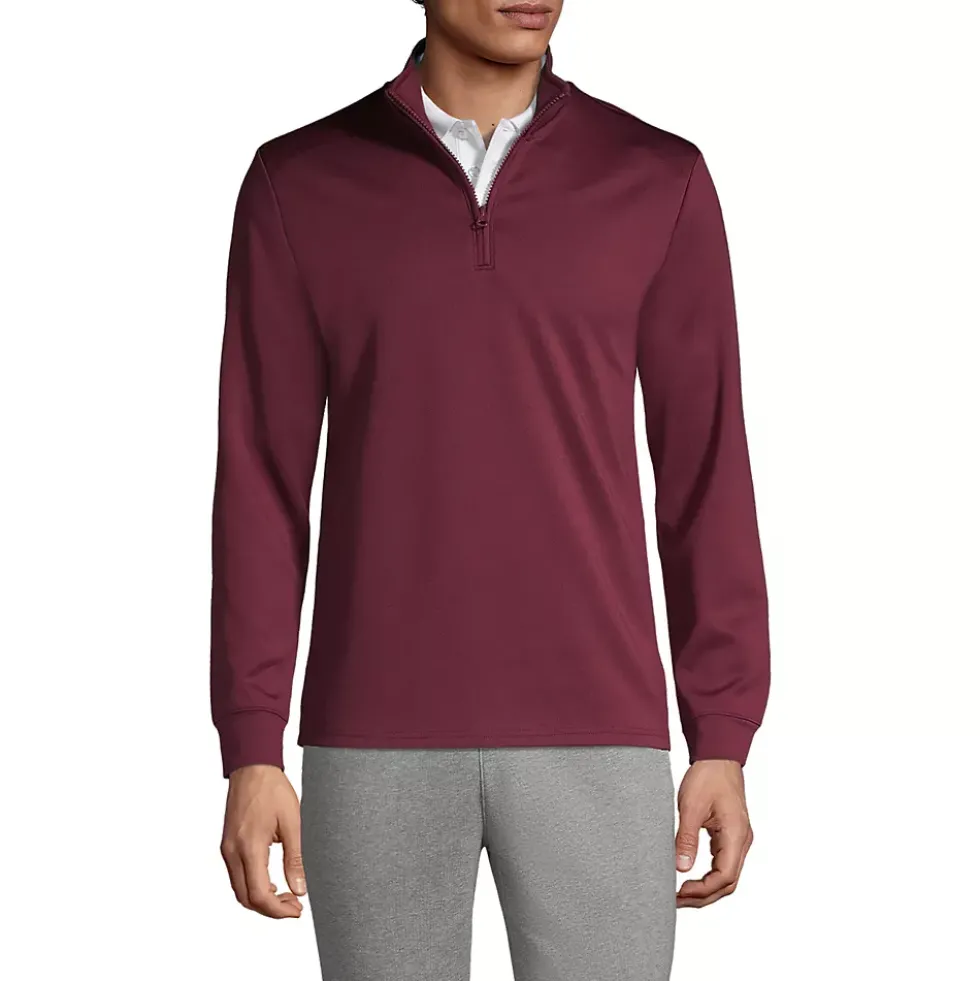 Men's Active Performance Quarter Zip Pullover